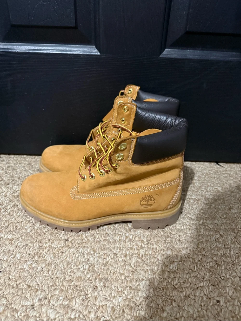 Timberland Wheat/Nubuck Men's Work Boots